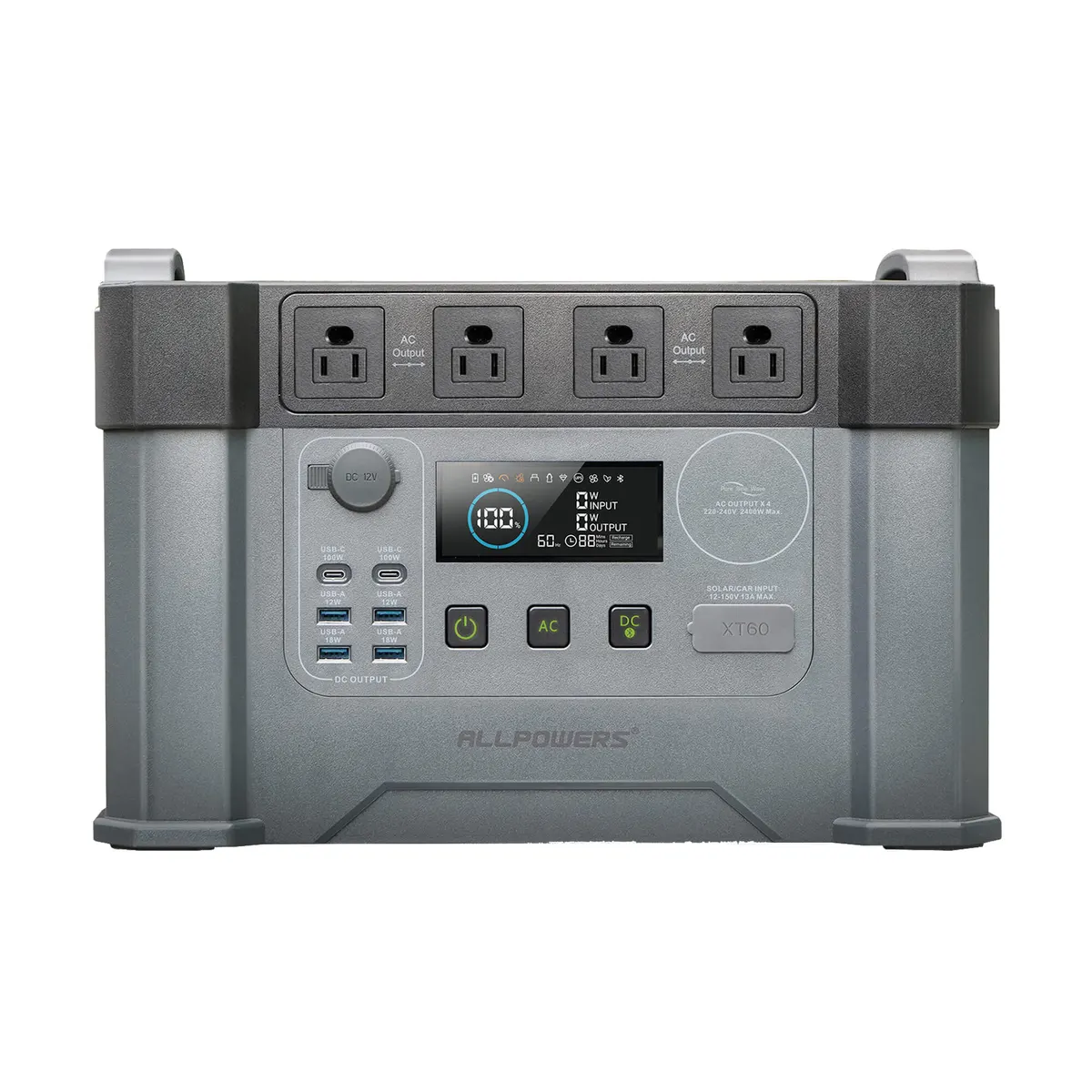 ALLPOWERS S2000 Pro Portable Power Station | 2400W 1451Wh