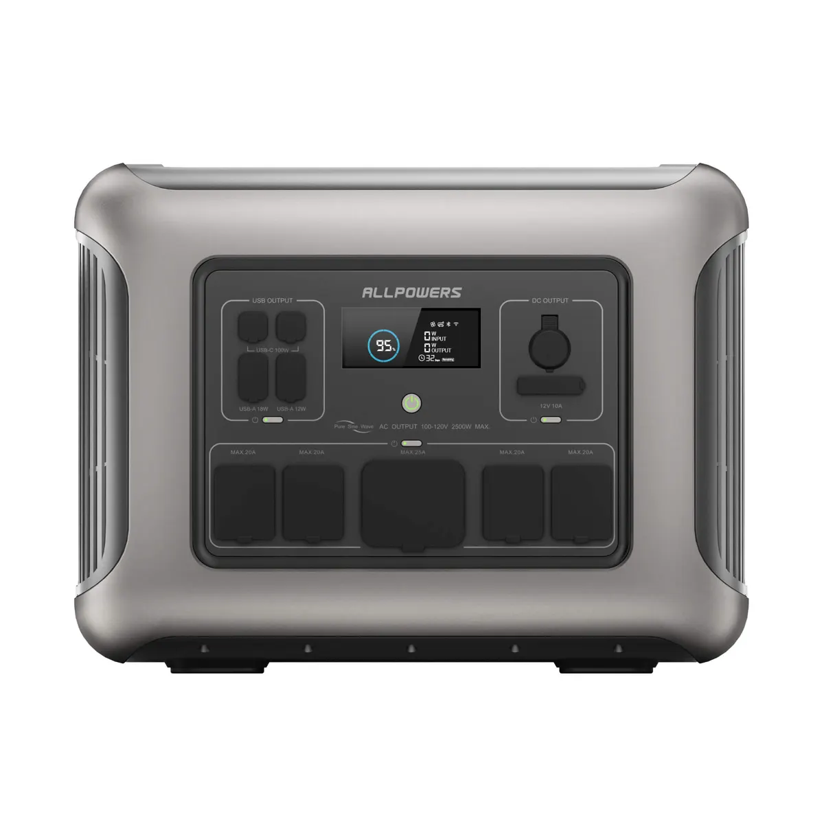 ALLPOWERS R2500 Portable Power Station | 2500W 2016Wh