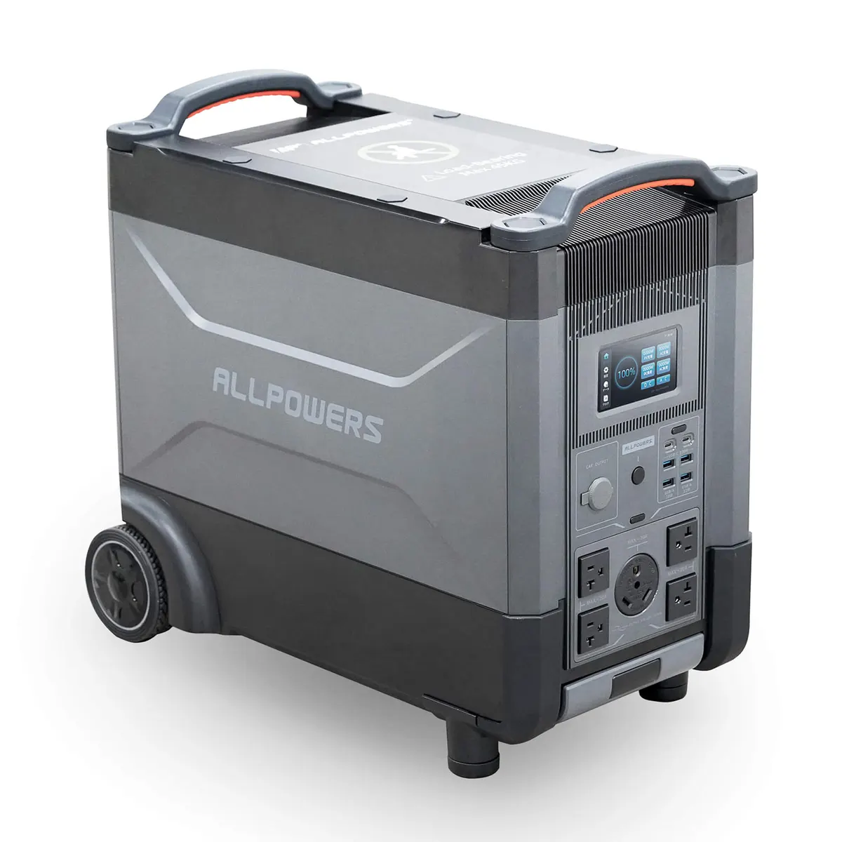 ALLPOWERS R4000 Portable Power Station | 3600W 3456Wh
