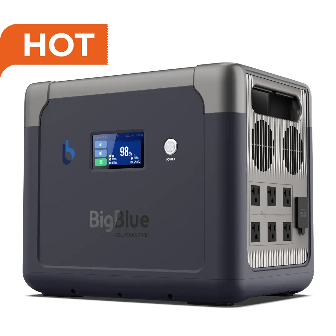 BigBlue CellPowa 2500 Portable Power Station