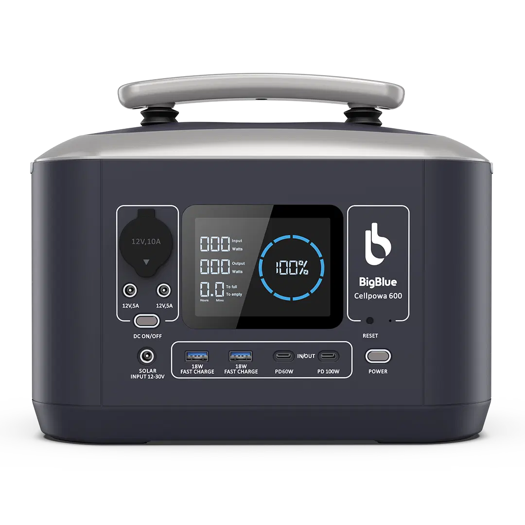 BigBlue CellPowa 600 Portable Power Station