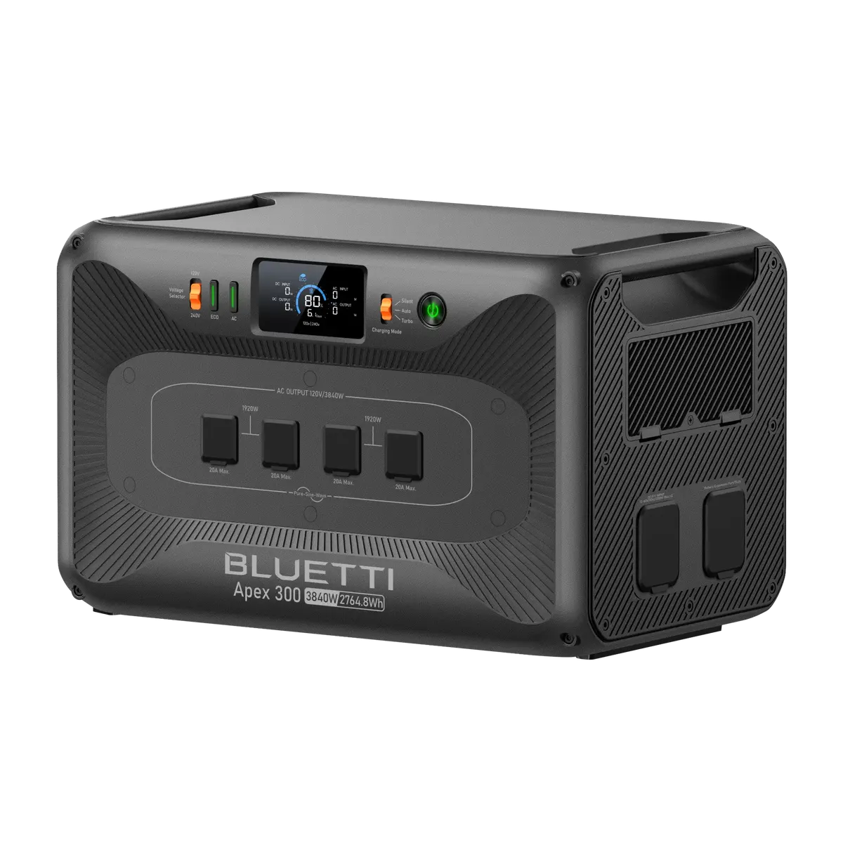 Apex 300 Versatile Power Station | 3,840W, 2,764.8Wh