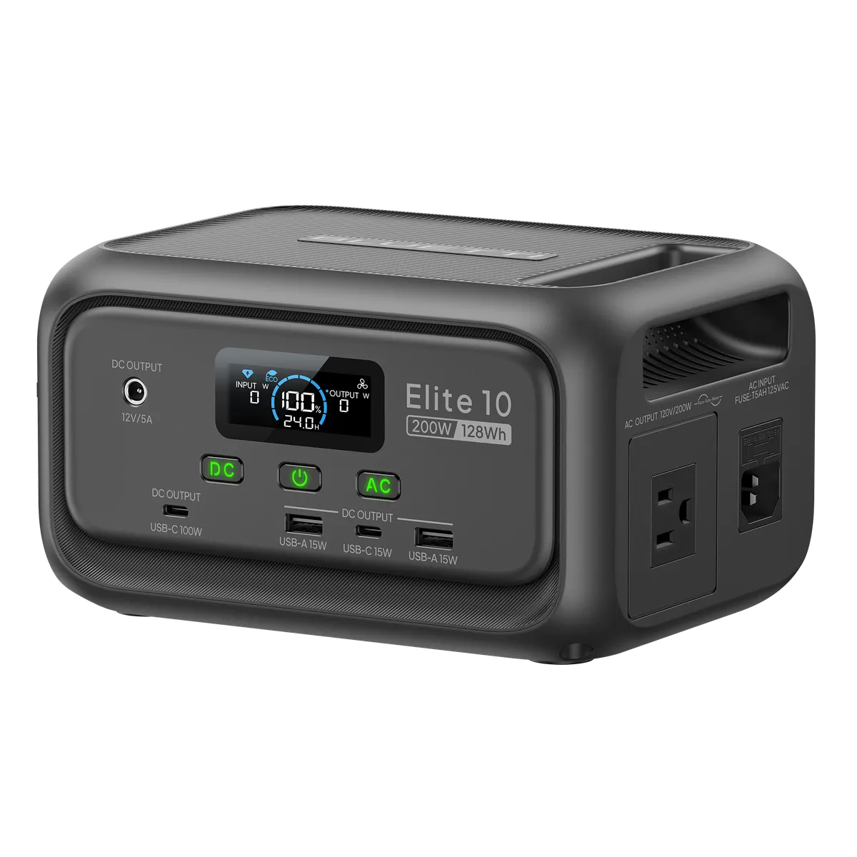 BLUETTI Elite 10 Mini Power Station | 200W 128Wh