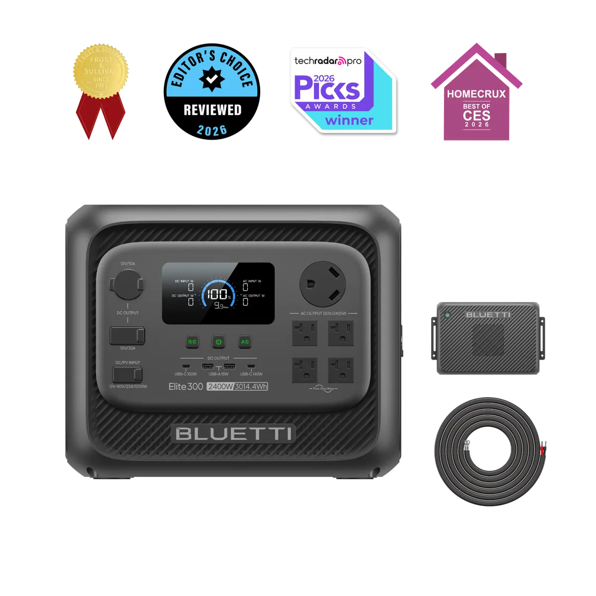 Elite 300+Charger 2