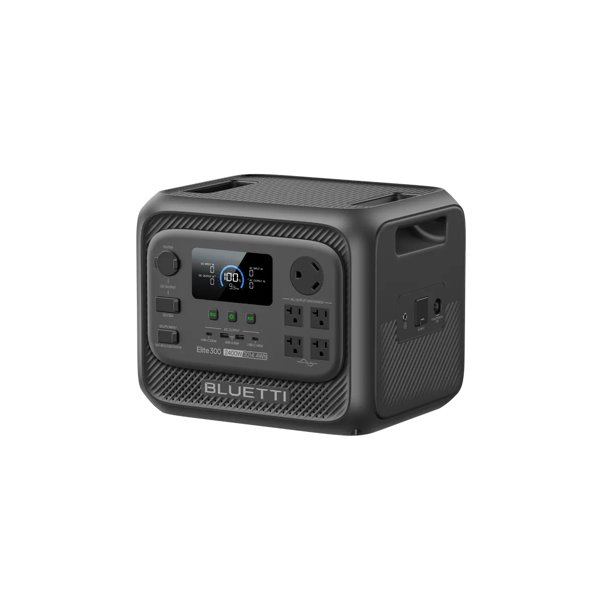 BLUETTI Elite 300 Portable Power Station | 2,400W, 3,014Wh