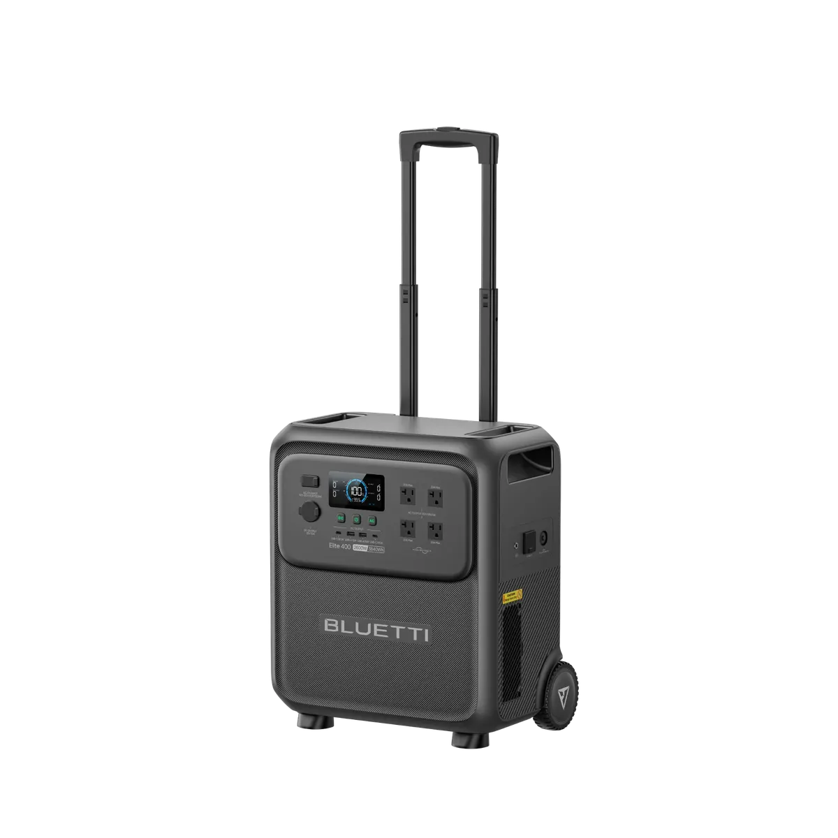 BLUETTI Elite 400 Portable Power Station | 3,840Wh, 2,600W