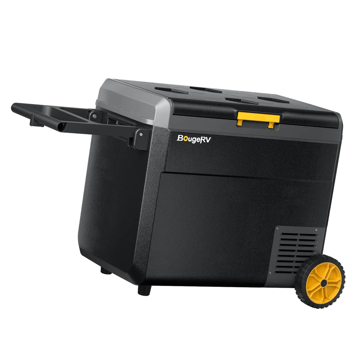 BougeRV CRS 63QT 12 Volt Portable Car Fridge