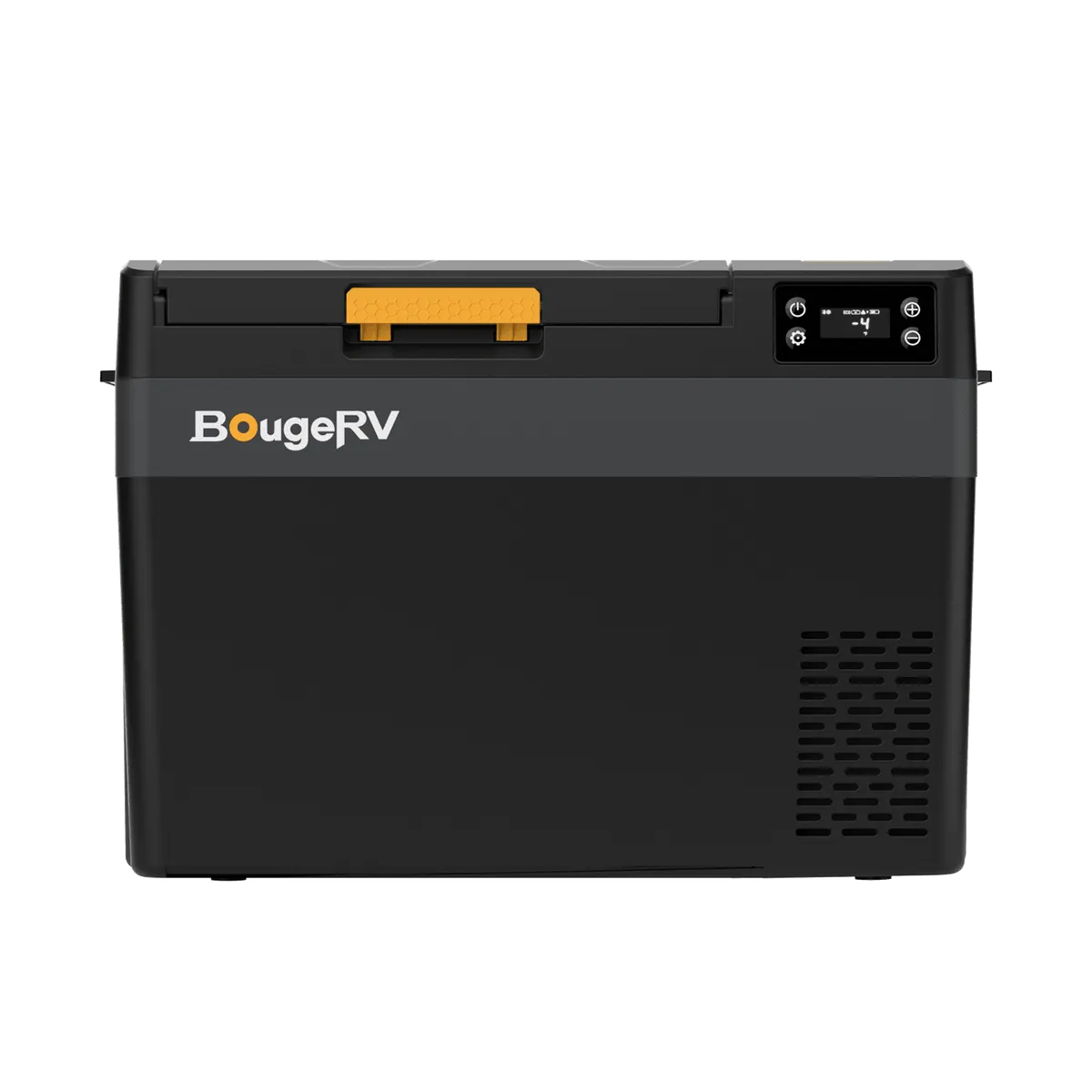 BougeRV New CRX3 30QT 12V Portable Electric Cooler Fridge with 240Wh Battery