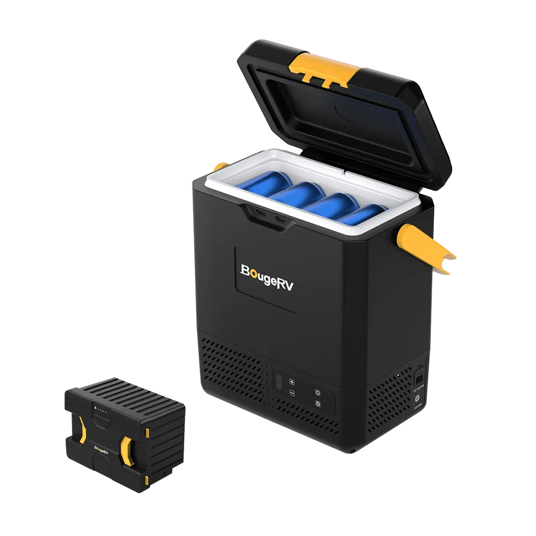 BougeRV CRH 9QT 12V Portable Car Fridge