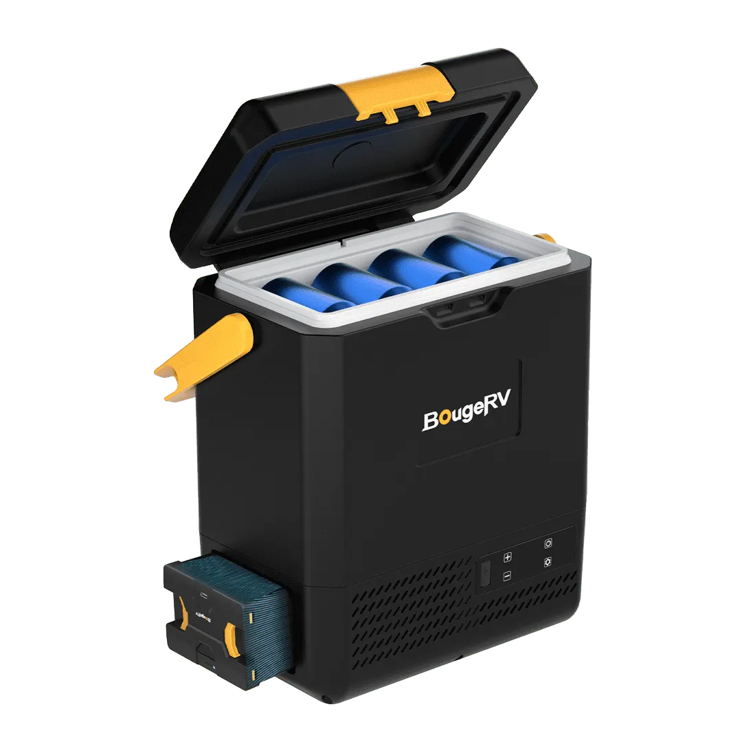 BougeRV CRH 9QT 12V Portable Car Fridge