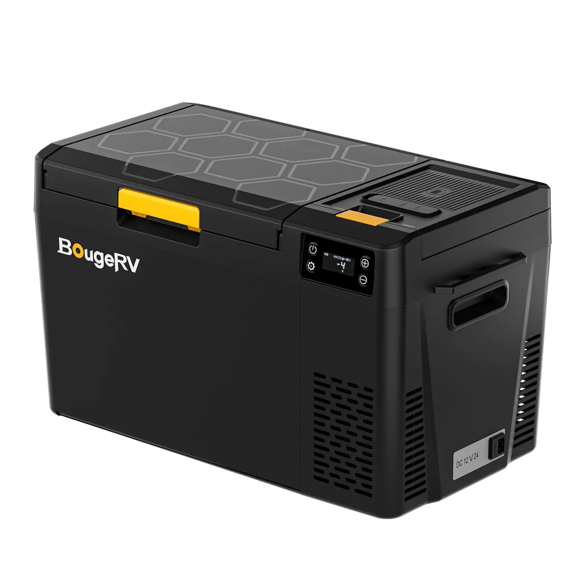 BougeRV New CRX3 23QT Portable Car Fridge with 240Wh Battery