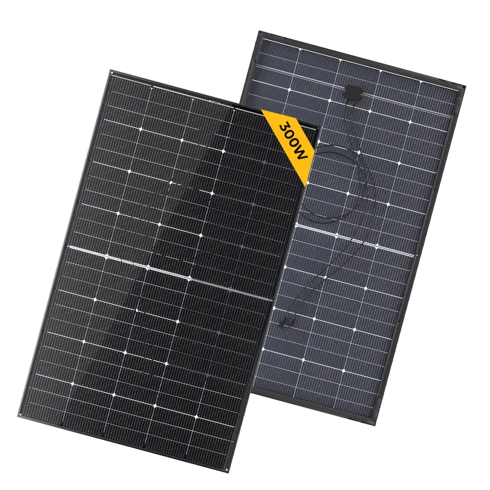 BougeRV 600W 12V Rigid Solar System Kit