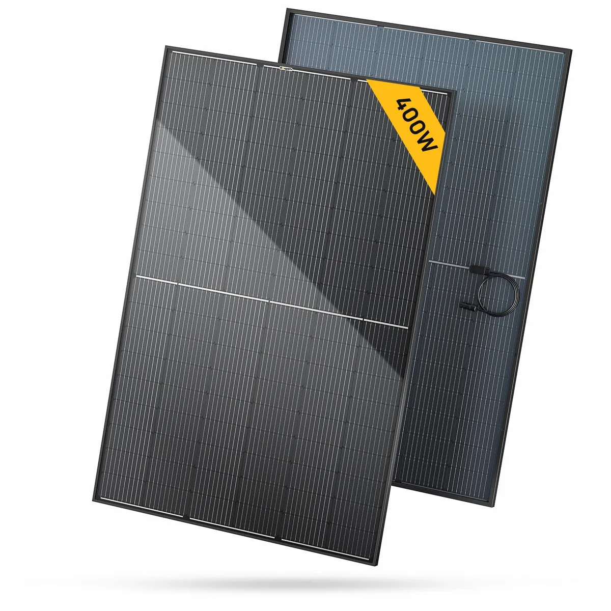 BougeRV 800W 12V Rigid Solar System Kit