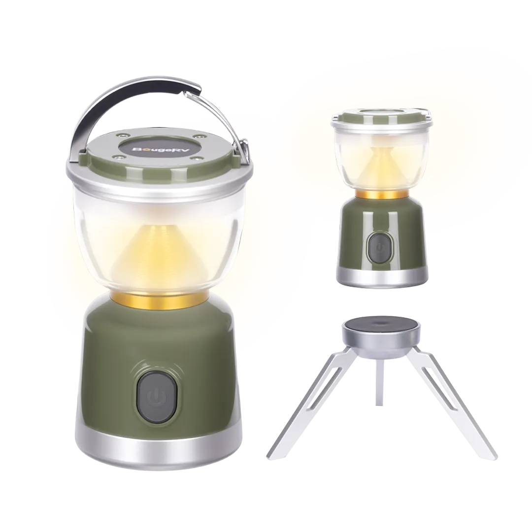BougeRV AL07 Rechargeable Camping Light Ambient Lantern