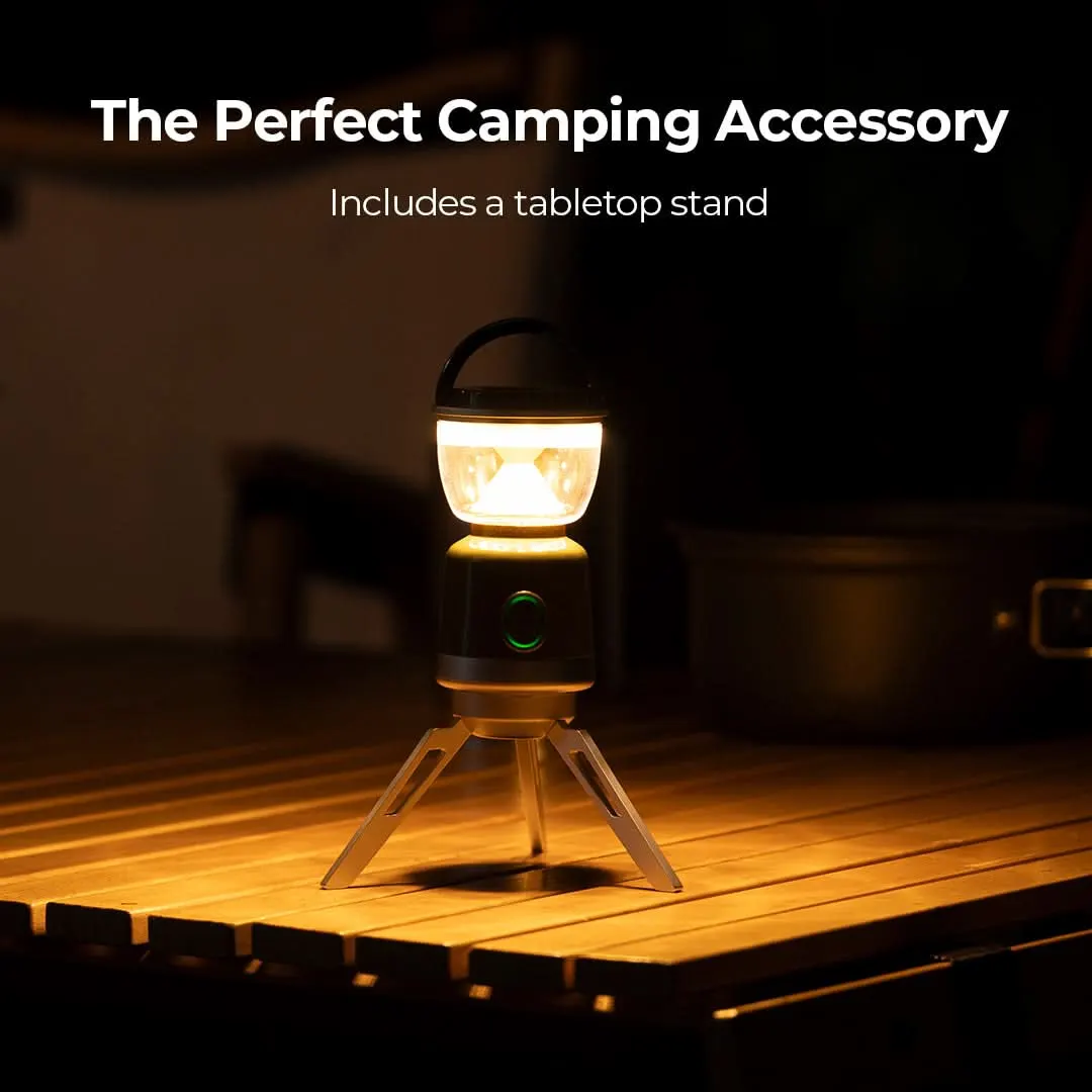 BougeRV AL07 Rechargeable Camping Light Ambient Lantern