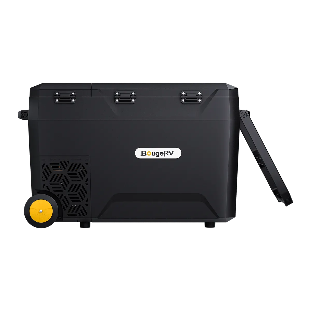 BougeRV CRX2 31QT Insulated Dual-Zone Portable Fridge with 2 Batteries