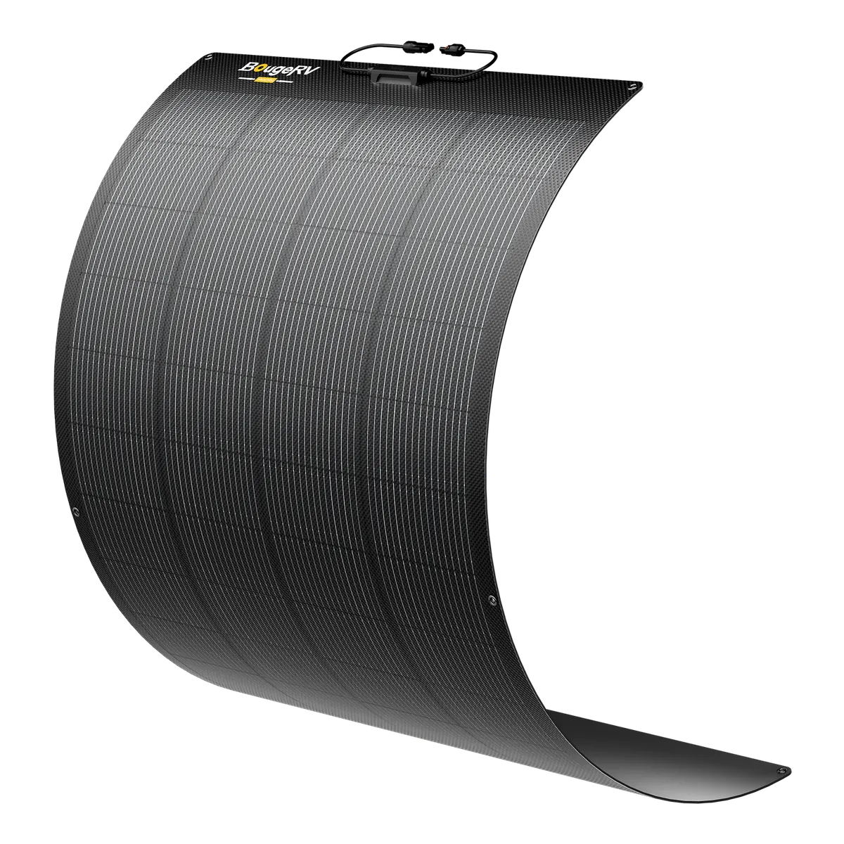 BougeRV 200W 12V Arch Pro Solar System Kit