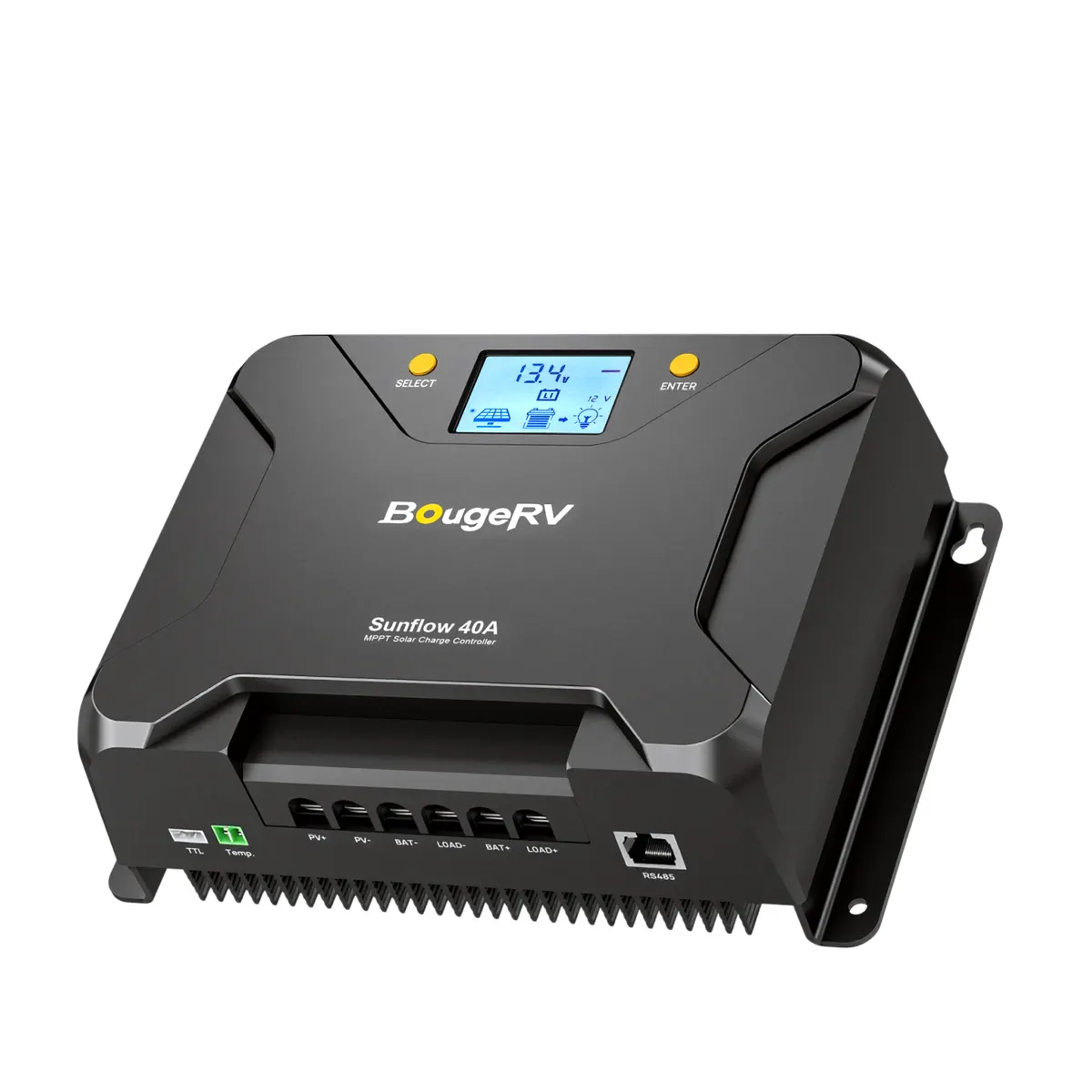 BougeRV 400W N-Type ShadePower Solar Panel Kit