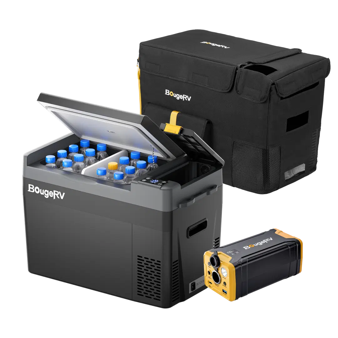 CRPRO30 30 Quart 12V Portable Car Fridge Kit