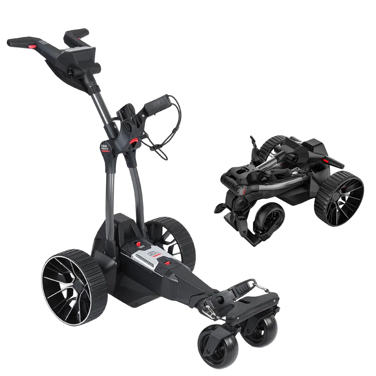 KEMIMOTO ApexR Electric Golf Push Cart