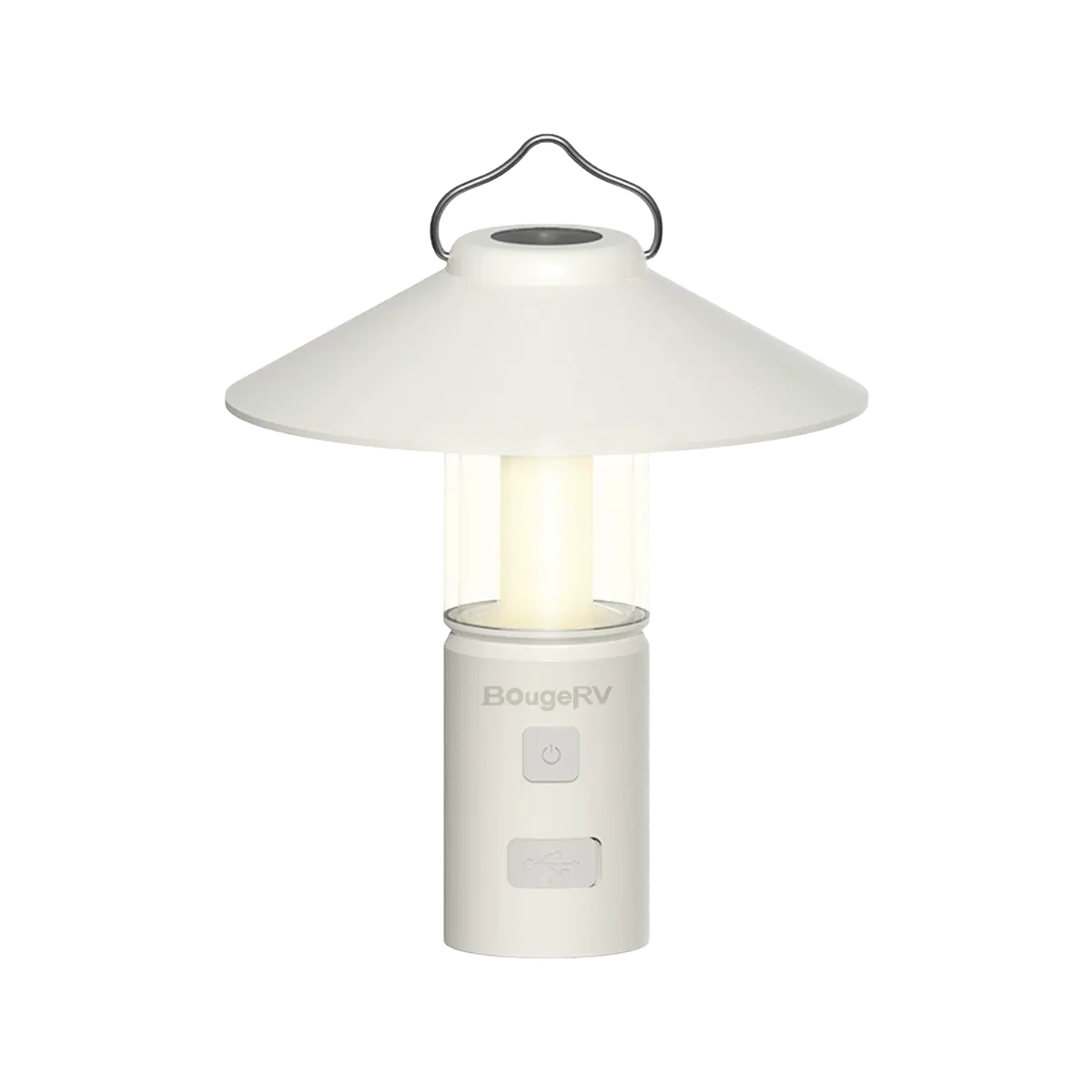 BougeRV Portable Flashlight Rechargeable Camping Tent Lantern