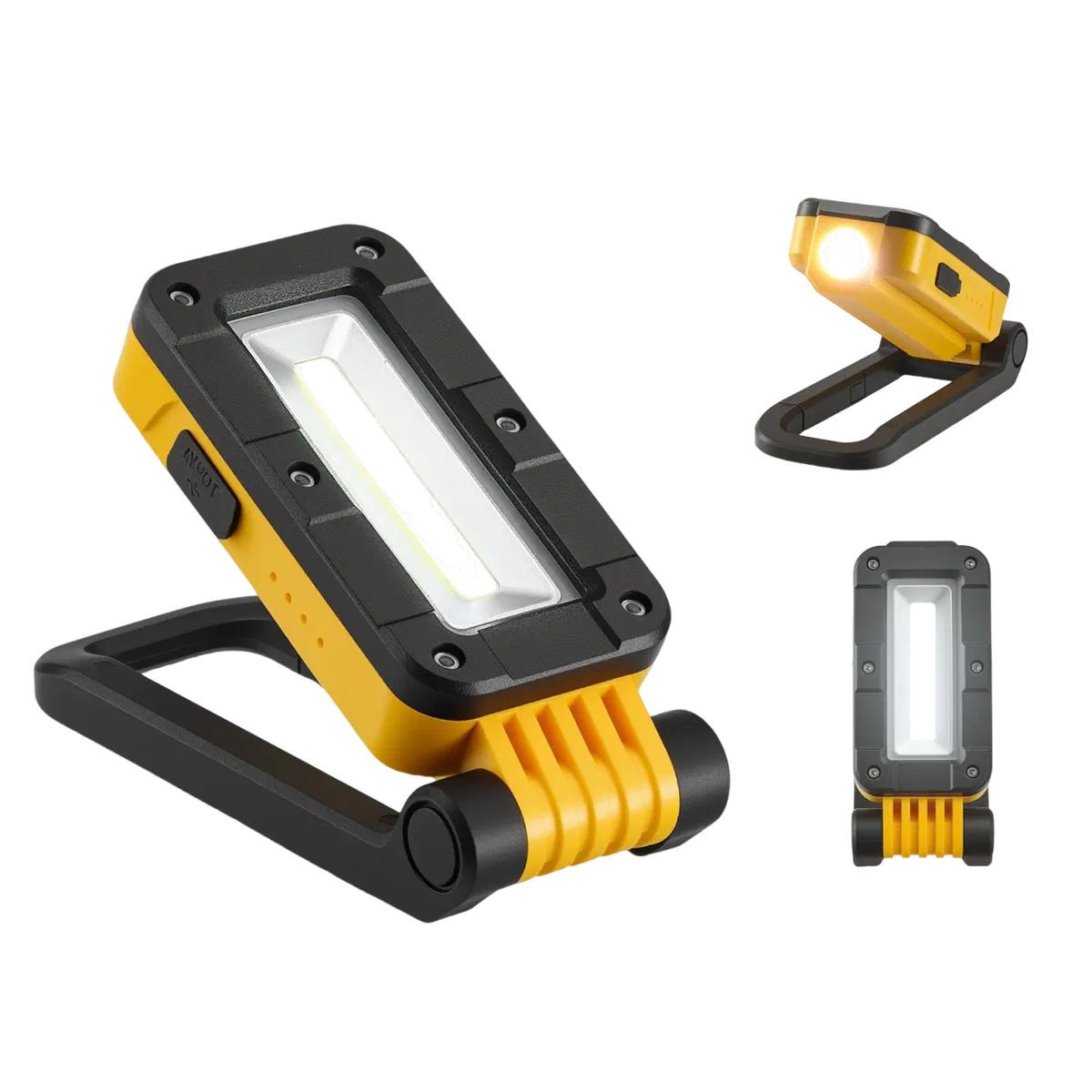 BougeRV WL01 LITE Rechargeable Work Light 180° Rotate Job Site Lighting