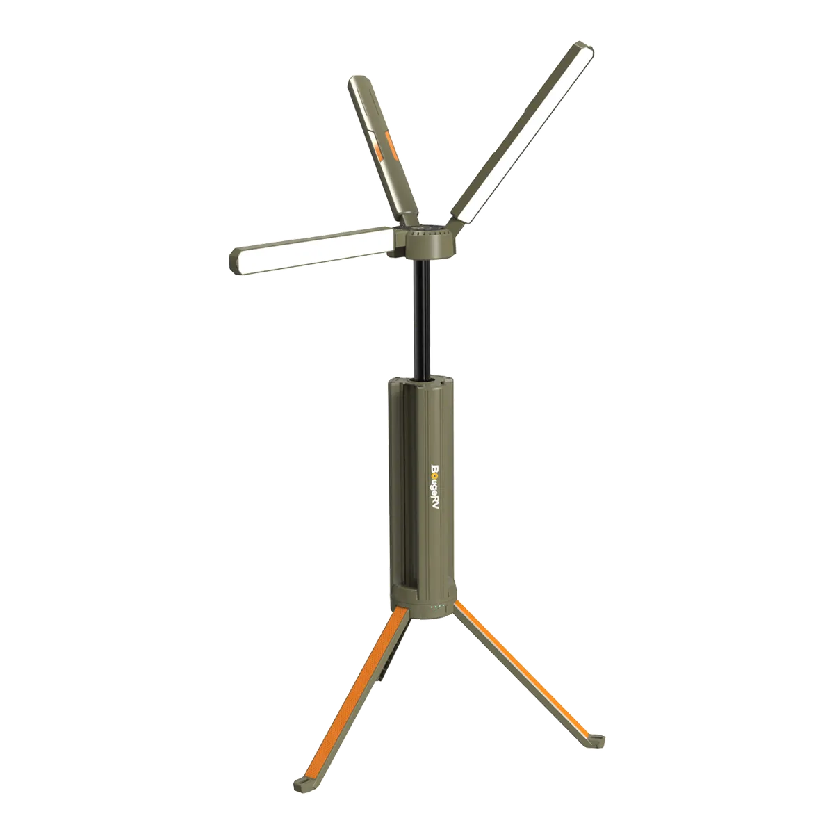 BougeRV CL04 Upgraded Telescopic Camping Light Tent Lamp for Camping