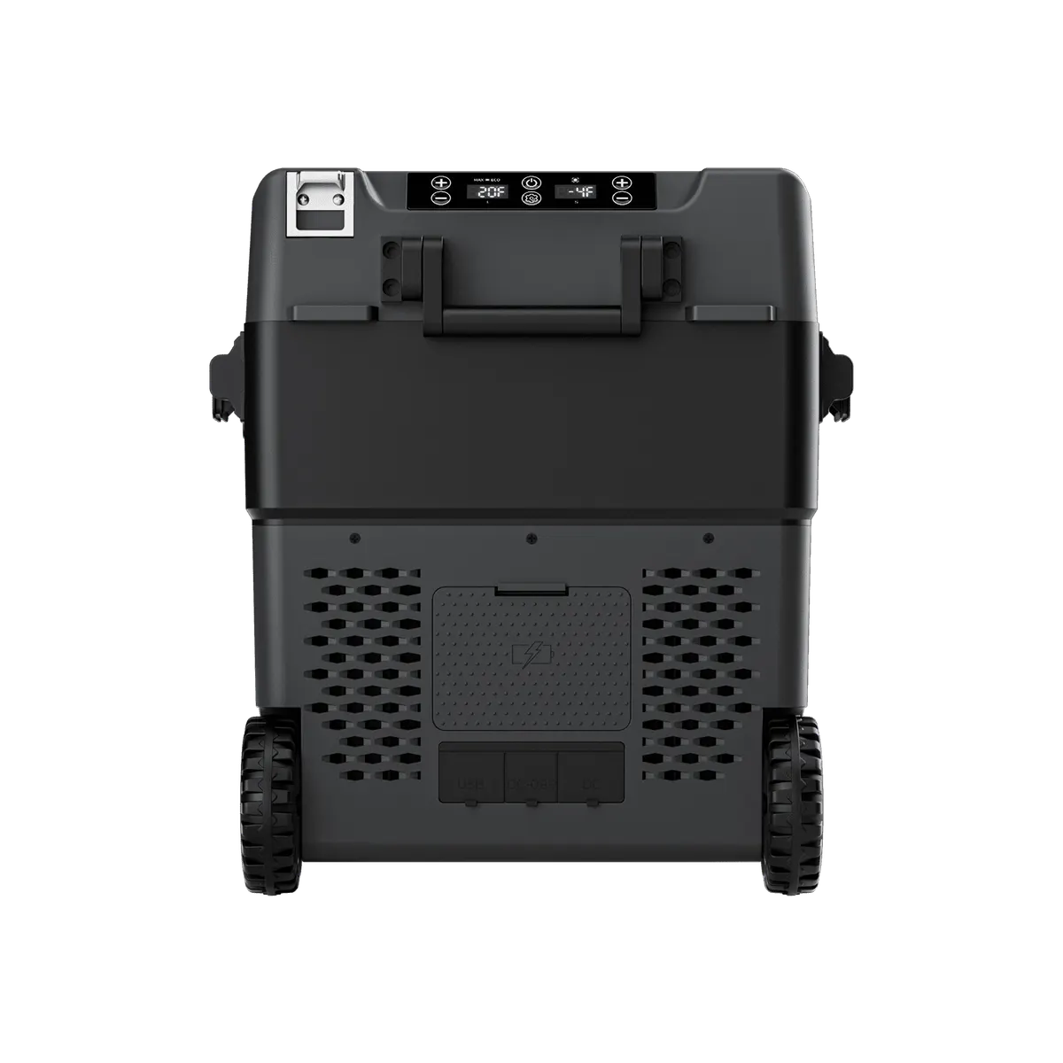 BougeRV CRD2 Dual Zone Solar Battery Portable Fridge Kit