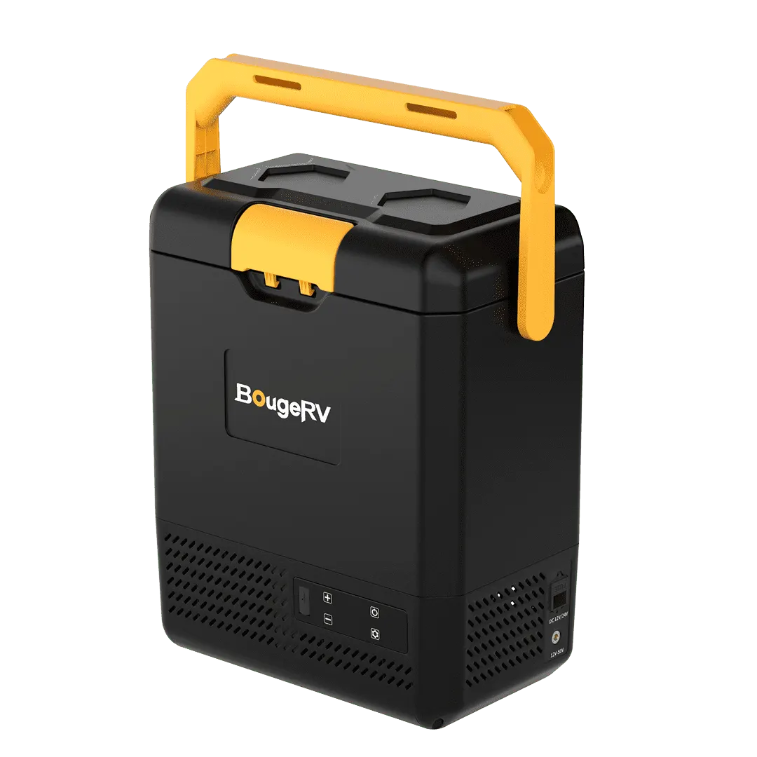 BougeRV CRH 9QT 12V Portable Car Fridge with 173Wh Battery