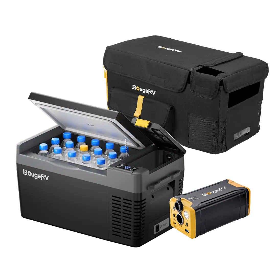 CRPRO20 21QT 12V Portable Refrigerator Kit