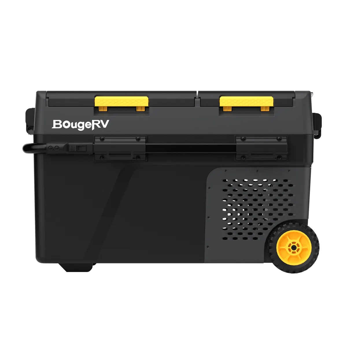 BougeRV New CRD2 V2.0 43QT Dual Zone 12V Portable Fridge