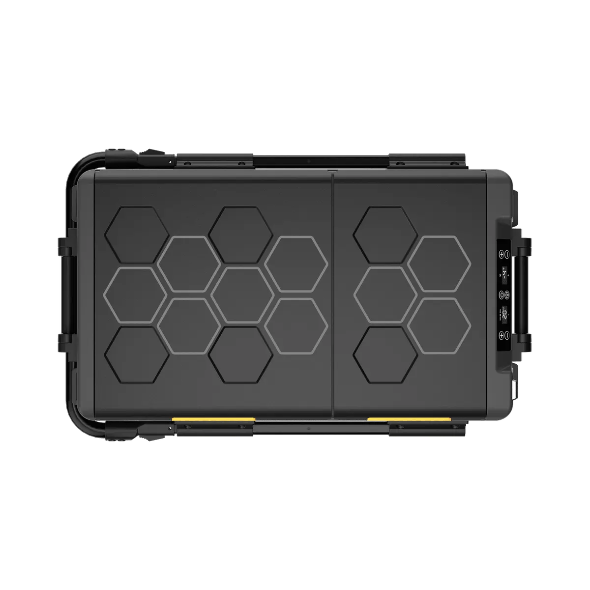 BougeRV New CRD2 V2.0 43QT Dual Zone 12V Portable Fridge
