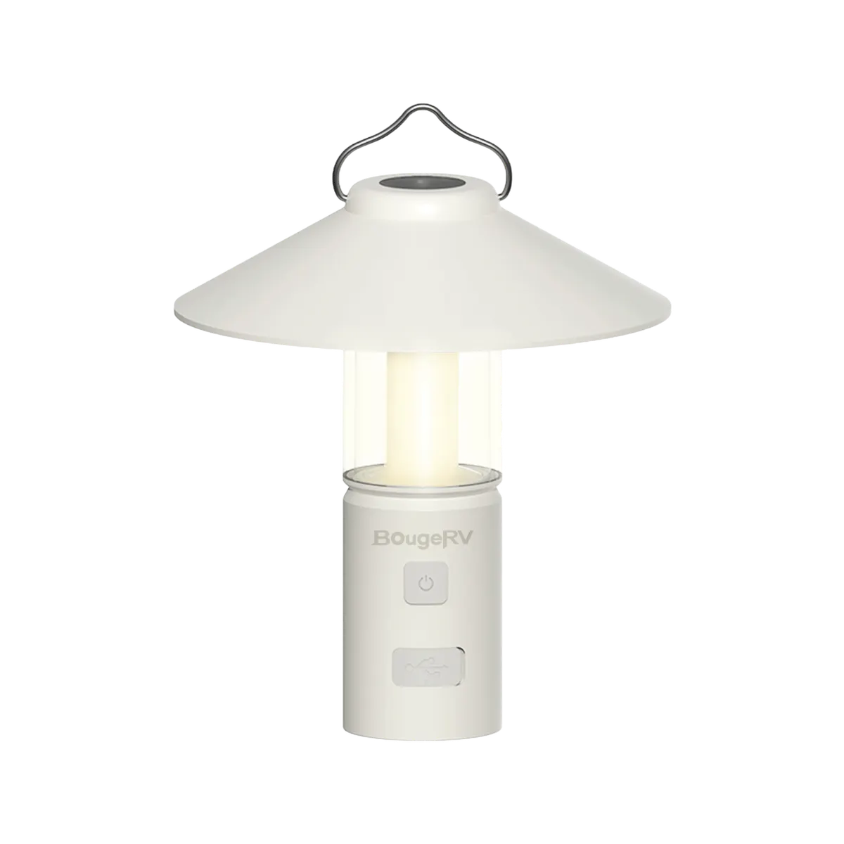 BougeRV Portable Flashlight Rechargeable Camping Tent Lantern