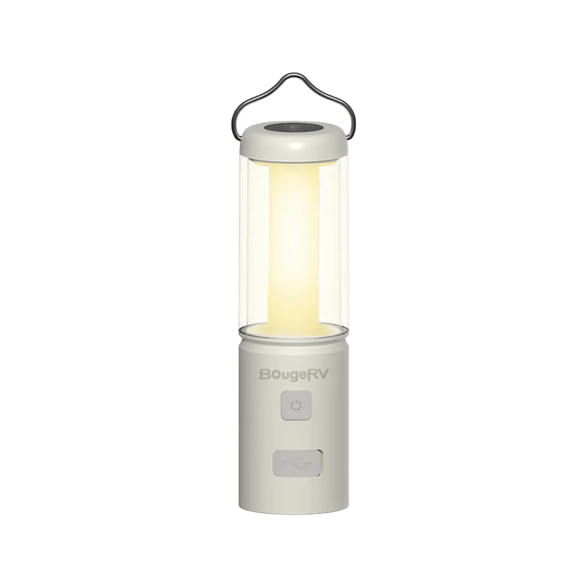 BougeRV Portable Flashlight Rechargeable Camping Tent Lantern