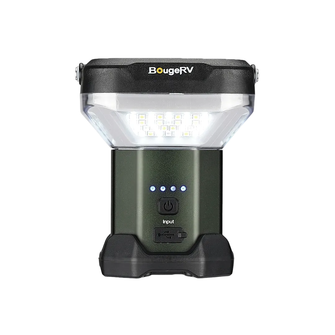BougeRV Wide-Area Outdoor Camping Telescoping Light