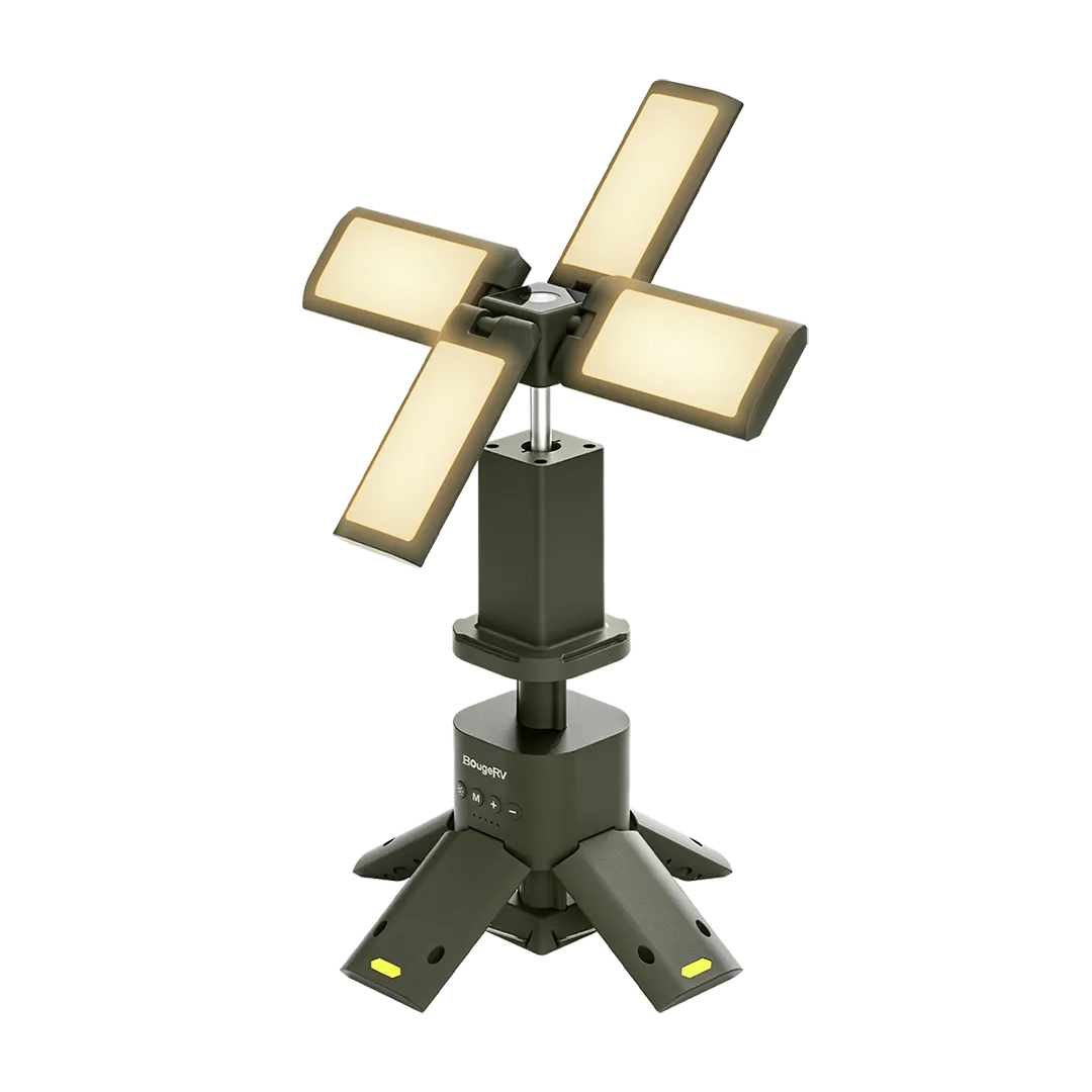 BougeRV Magnetic Outdoor Portable Camping Light
