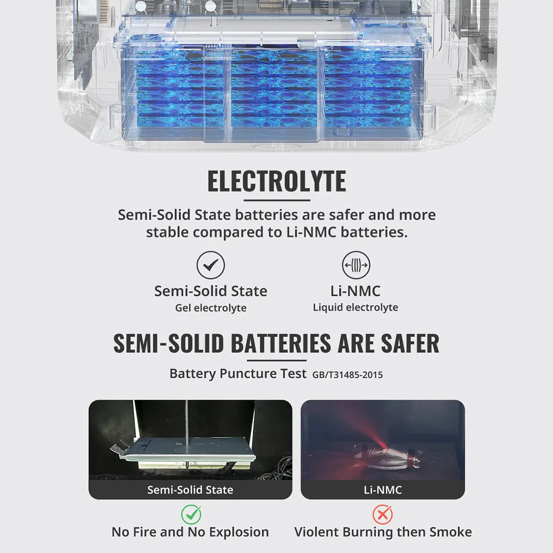 ROVER2000 Semi-Solid Extra Battery