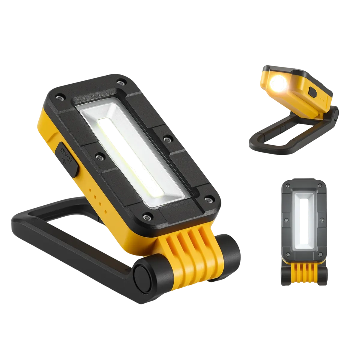 BougeRV WL01 LITE Rechargeable Work Light 180° Rotate Job Site Lighting