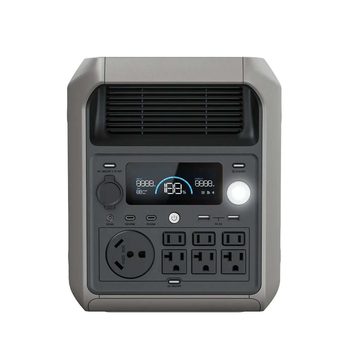 Stay powered during blackouts | Dabbsson 3000L power station | 3072Wh power storage