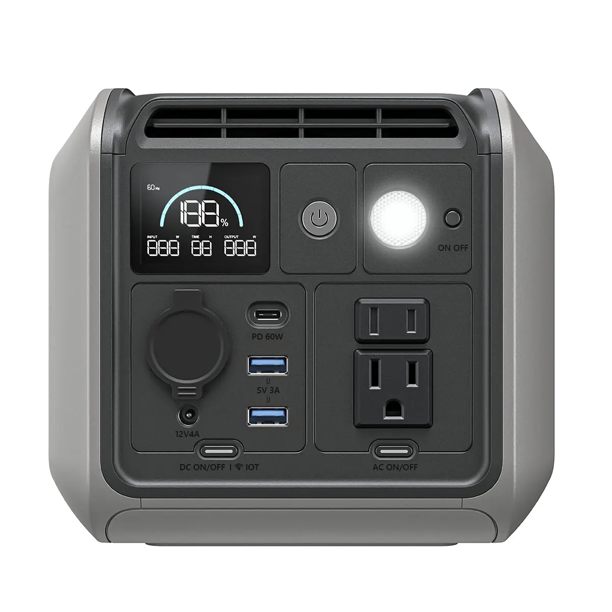 Dabbsson 300E Portable Power Station | 298Wh, 300W