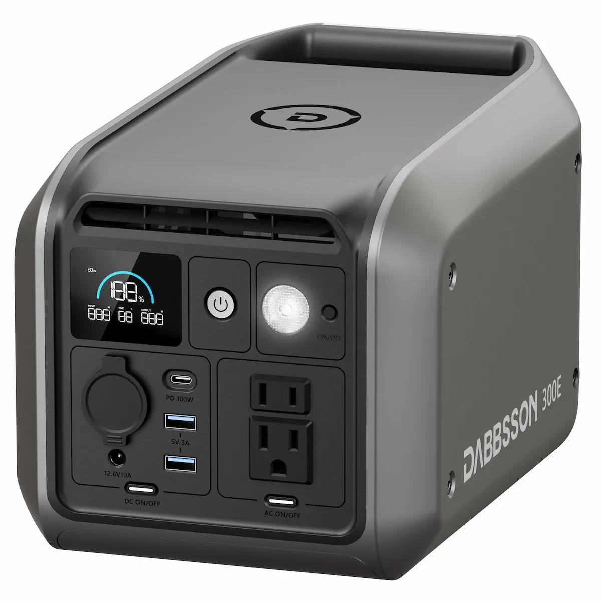 Dabbsson 300E Portable Power Station | 298Wh, 300W