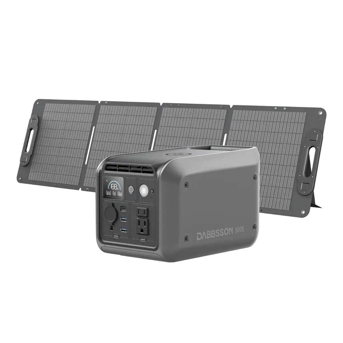 Dabbsson 300E Portable Power Station | 298Wh, 300W