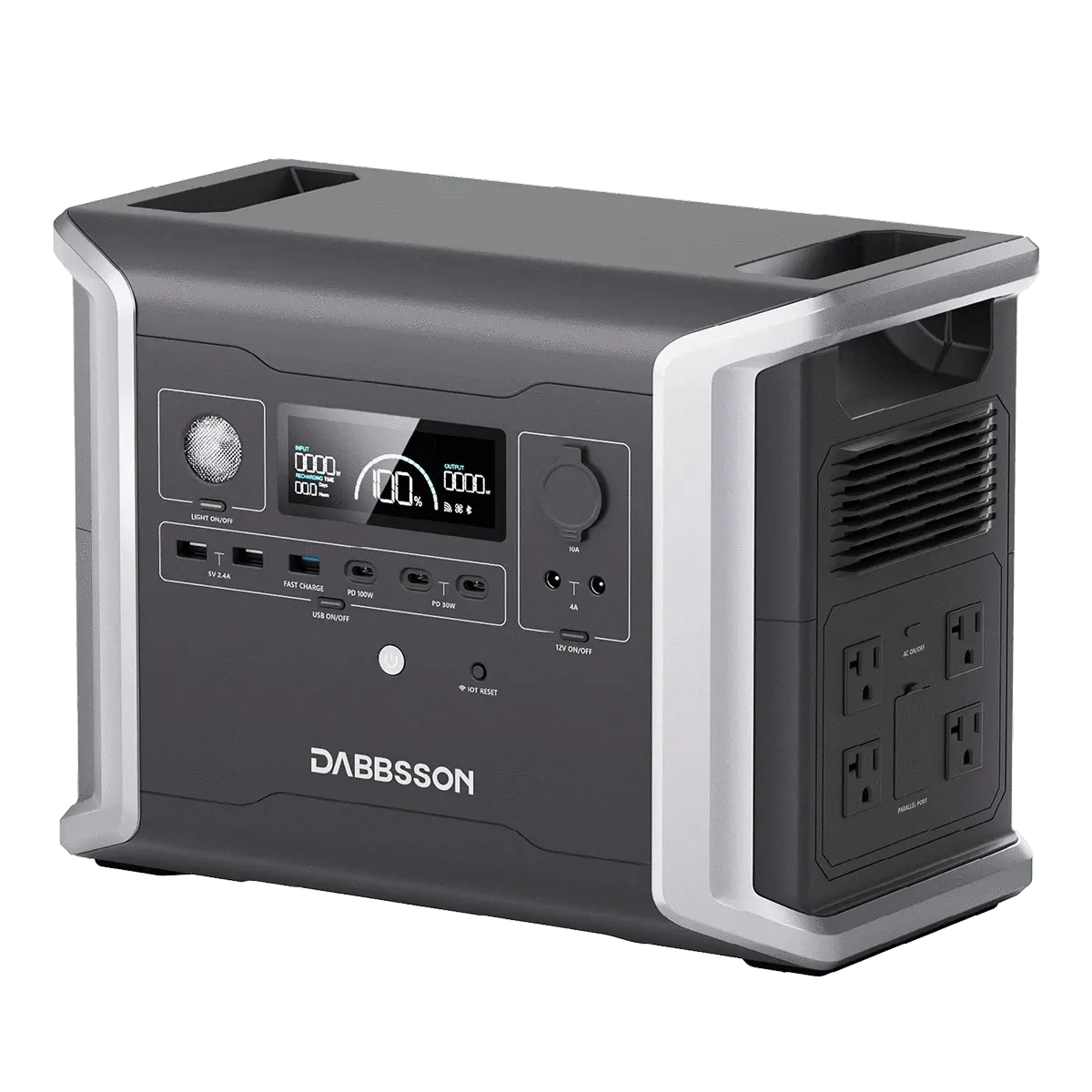 Dabbsson DBS1300 Portable Power Station | 1330Wh, 1200W