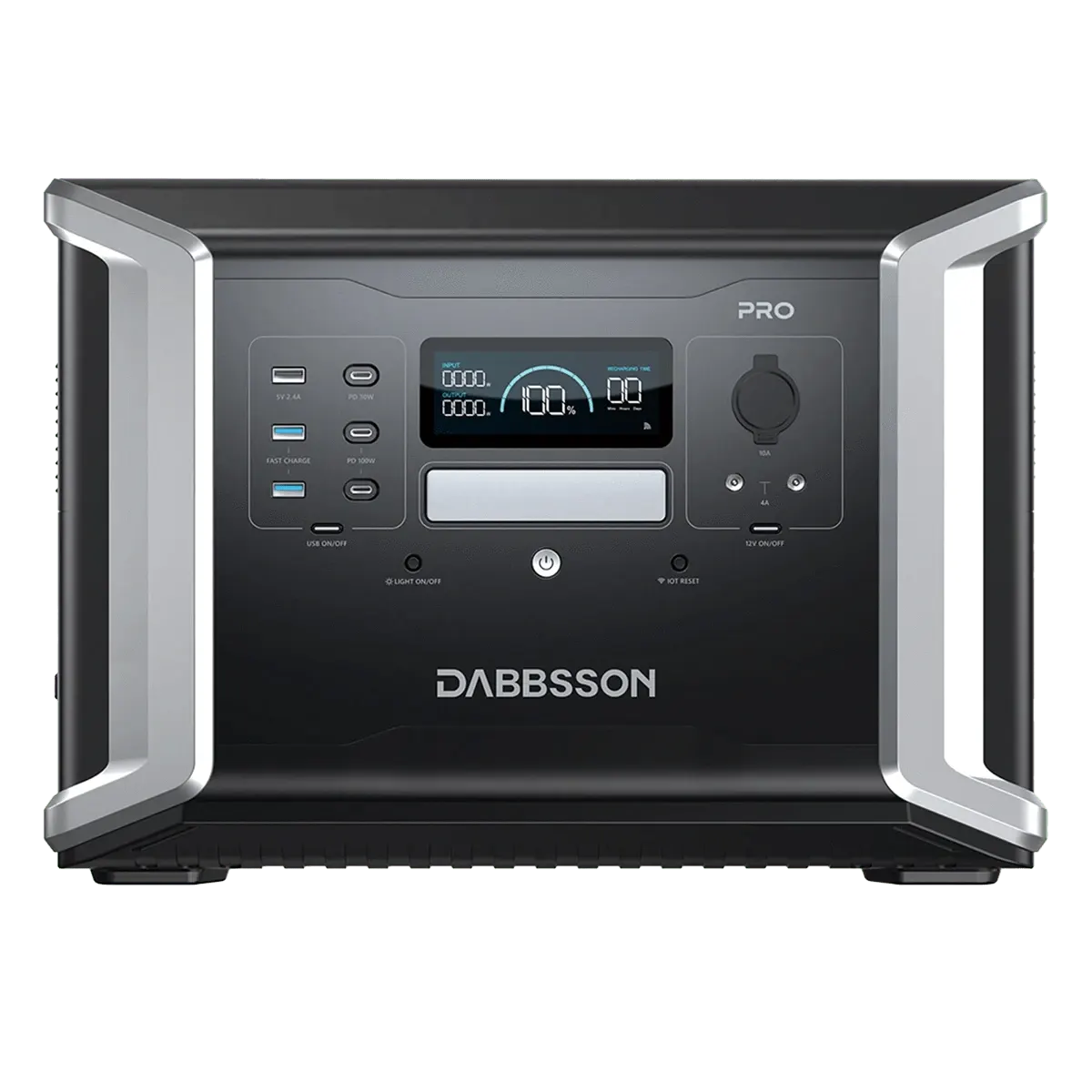 Dabbsson DBS1400 Pro Portable & Home Backup Power Station | 1382Wh, 2400W