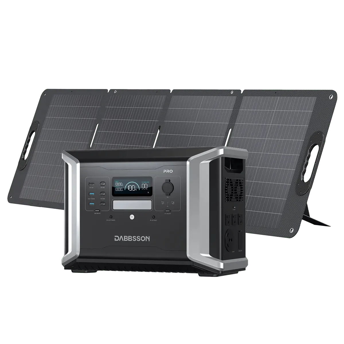 Dabbsson DBS1400 Pro Portable & Home Backup Power Station | 1382Wh, 2400W
