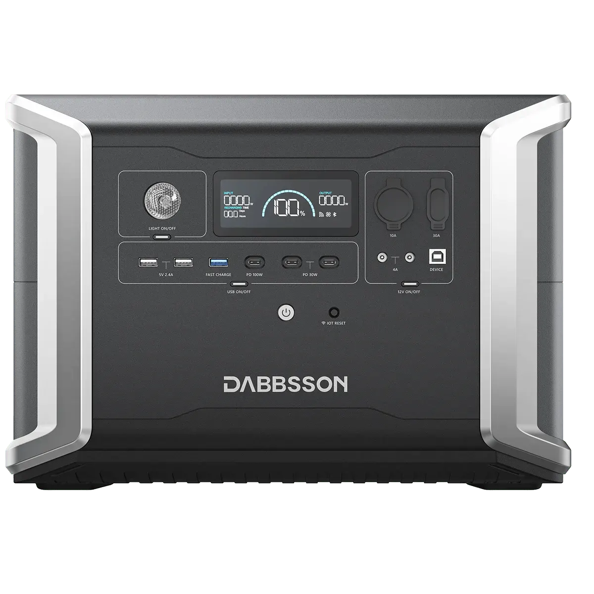 Dabbsson DBS2300 Plus Portable & Home Backup Power Station | 2330Wh, 2200W