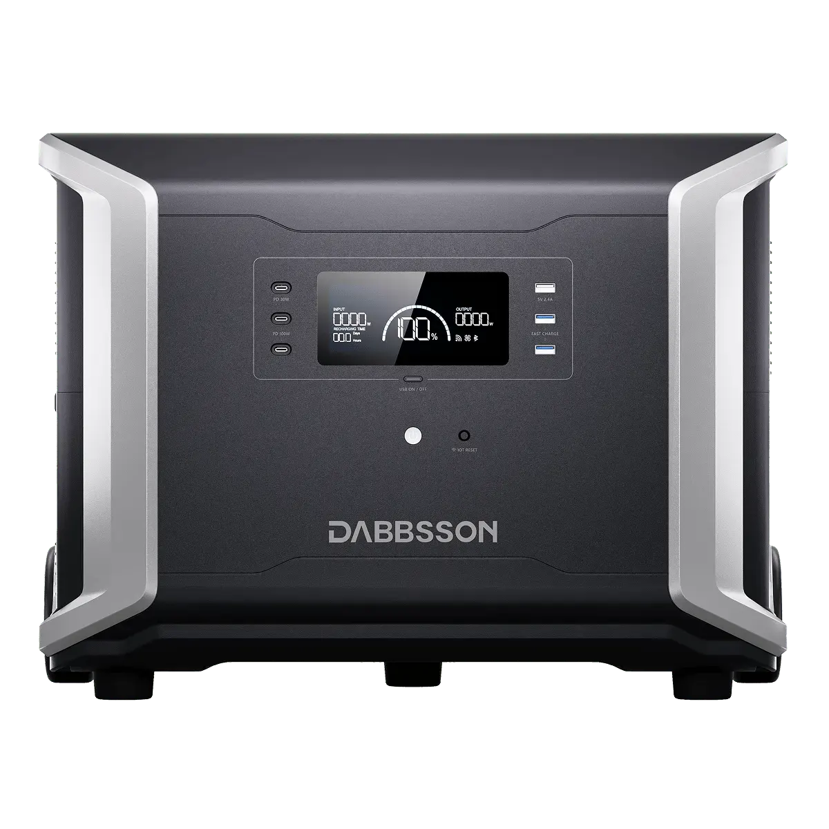 Dabbsson DBS3500 Portable Power Station | 3430Wh, 3600W