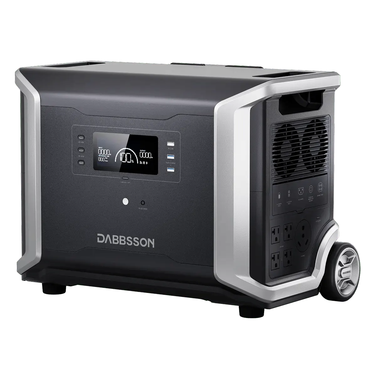 Dabbsson DBS3500 Portable Power Station | 3430Wh, 3600W