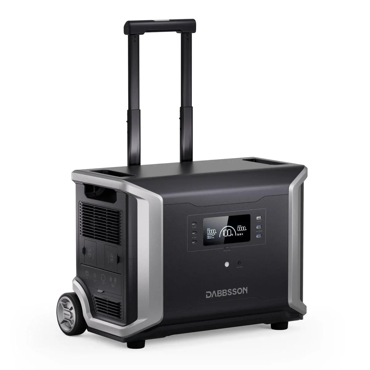 Dabbsson DBS3500 Portable Power Station | 3430Wh, 3600W