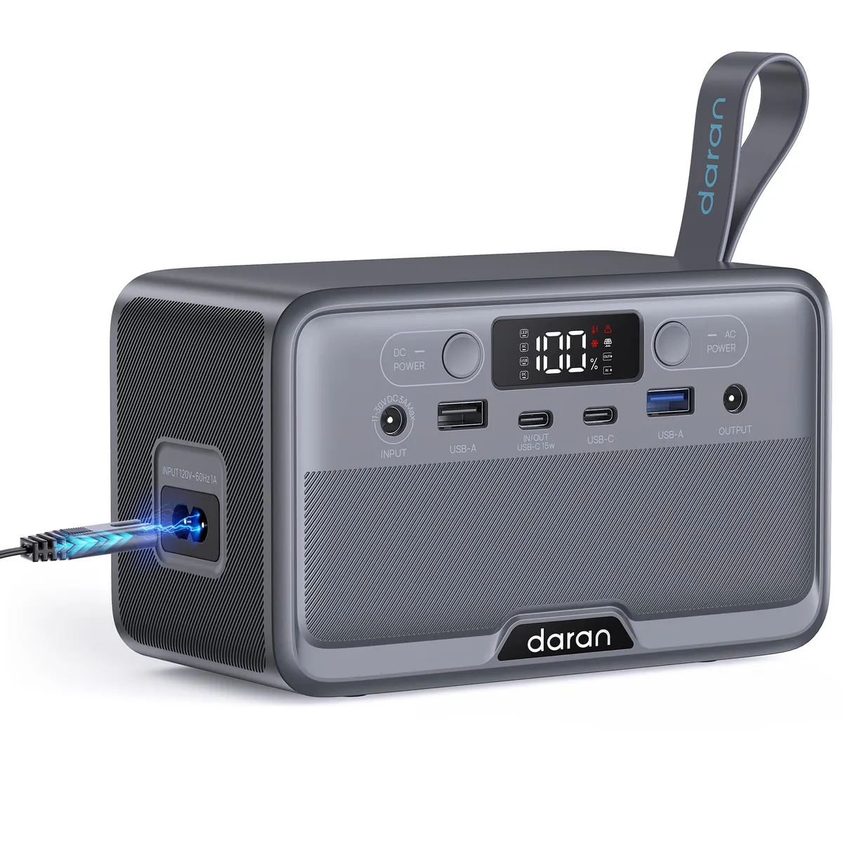 Daran R100 Portable Power Station | 100W 89.6Wh
